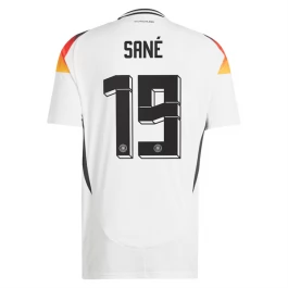 EK 2024 Duitsland Voetbaltenue Sané 19 Thuisshirt