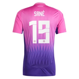 EK 2024 Duitsland Voetbaltenue Sané 19 Uitshirt