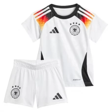 EK 2024 Duitsland Voetbaltenue Thuisshirt Kids
