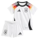 EK 2024 Duitsland Voetbaltenue Thuisshirt Kids