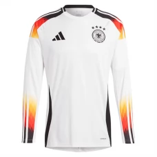EK 2024 Duitsland Voetbaltenue Thuisshirt L/S