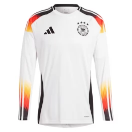 EK 2024 Duitsland Voetbaltenue Thuisshirt L/S