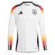 EK 2024 Duitsland Voetbaltenue Thuisshirt L/S