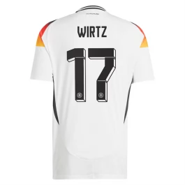 EK 2024 Duitsland Voetbaltenue Wirtz 17 Thuisshirt