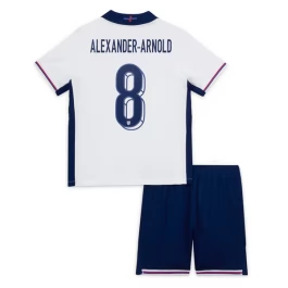 EK 2024 Engeland Alexander-Arnold 8 Thuisshirt Kids Voetbaltenue