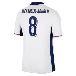 EK 2024 Engeland Alexander-Arnold 8 Thuisshirt Voetbaltenue