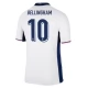 EK 2024 Engeland Bellingham 10 Thuisshirt Voetbaltenue