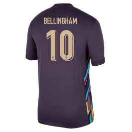 EK 2024 Engeland Bellingham 10 Uitshirt Voetbaltenue