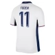 EK 2024 Engeland Foden 11 Thuisshirt Voetbaltenue