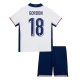 EK 2024 Engeland Gordon 18 Thuisshirt Kids Voetbaltenue