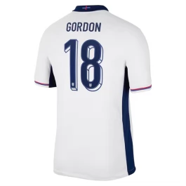 EK 2024 Engeland Gordon 18 Thuisshirt Voetbaltenue