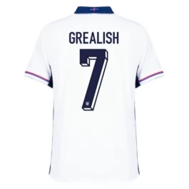 EK 2024 Engeland Grealish 7 Thuisshirt Voetbaltenue