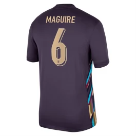 EK 2024 Engeland Maguire 6 Uitshirt Voetbaltenue