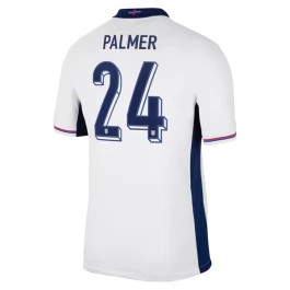 EK 2024 Engeland Palmer 24 Thuisshirt Voetbaltenue