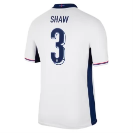 EK 2024 Engeland Shaw 3 Thuisshirt Voetbaltenue