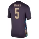 EK 2024 Engeland Stones 5 Uitshirt Voetbaltenue