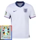 EK 2024 Engeland Thuisshirt Voetbaltenue Patch