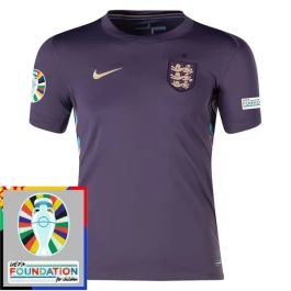 EK 2024 Engeland Uitshirt Voetbaltenue Patch