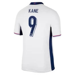 EK 2024 Engeland Voetbaltenue Kane 9 Thuisshirt