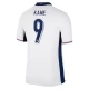 EK 2024 Engeland Voetbaltenue Kane 9 Thuisshirt