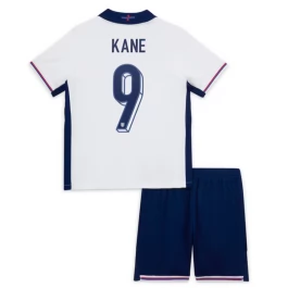 EK 2024 Engeland Voetbaltenue Kane 9 Thuisshirt Kids