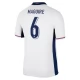 EK 2024 Engeland Voetbaltenue Maguire 6 Thuisshirt