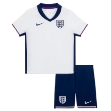 EK 2024 Engeland Voetbaltenue Thuisshirt Kids