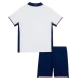 EK 2024 Engeland Voetbaltenue Thuisshirt Kids