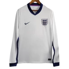 EK 2024 Engeland Voetbaltenue Thuisshirt L/S