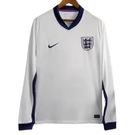 EK 2024 Engeland Voetbaltenue Thuisshirt L/S