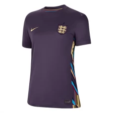 EK 2024 Engeland Voetbaltenue Uitshirt Dames EK 2024 Engeland Voetbaltenue Uitshirt Dames