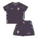 EK 2024 Engeland Voetbaltenue Uitshirt Kids