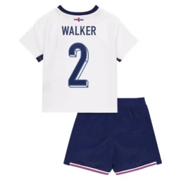 EK 2024 Engeland Walker 2 Thuisshirt Kids Voetbaltenue