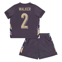 EK 2024 Engeland Walker 2 Uitshirt Kids Voetbaltenue