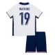EK 2024 Engeland Watkins 19 Thuisshirt Kids Voetbaltenue