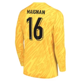 EK 2024 Frankrijk Maignan 16 Keeper Thuisshirt L/S Voetbaltenue