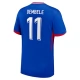 EK 2024 Frankrijk Voetbaltenue Dembele 11 Thuisshirt