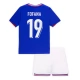 EK 2024 Frankrijk Voetbaltenue Fofana 19 Thuisshirt Kids
