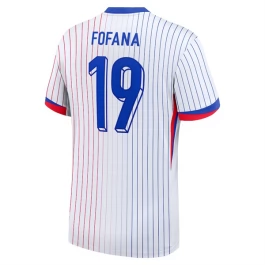 EK 2024 Frankrijk Voetbaltenue Fofana 19 Uitshirt