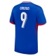 EK 2024 Frankrijk Voetbaltenue Giroud 9 Thuisshirt