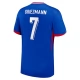 EK 2024 Frankrijk Voetbaltenue Griezmann 7 Thuisshirt