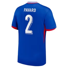 EK 2024 Frankrijk Voetbaltenue Pavard 2 Thuisshirt