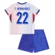 EK 2024 Frankrijk Voetbaltenue T.Hernandez 22 Uitshirt Kids