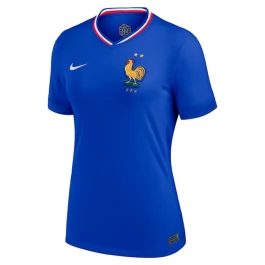 EK 2024 Frankrijk Voetbaltenue Thuisshirt Dames