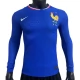 EK 2024 Frankrijk Voetbaltenue Thuisshirt L/S