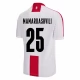 EK 2024 Georgië Mamardashvili 25 Thuisshirt Voetbaltenue