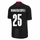 EK 2024 Georgië Mamardashvili 25 Uitshirt Voetbaltenue
