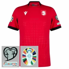 EK 2024 Georgië Third Shirt Voetbaltenue Patch