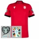 EK 2024 Georgië Third Shirt Voetbaltenue Patch