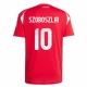 EK 2024 Hongarije Szoboszlai 10 Thuisshirt Voetbaltenue
